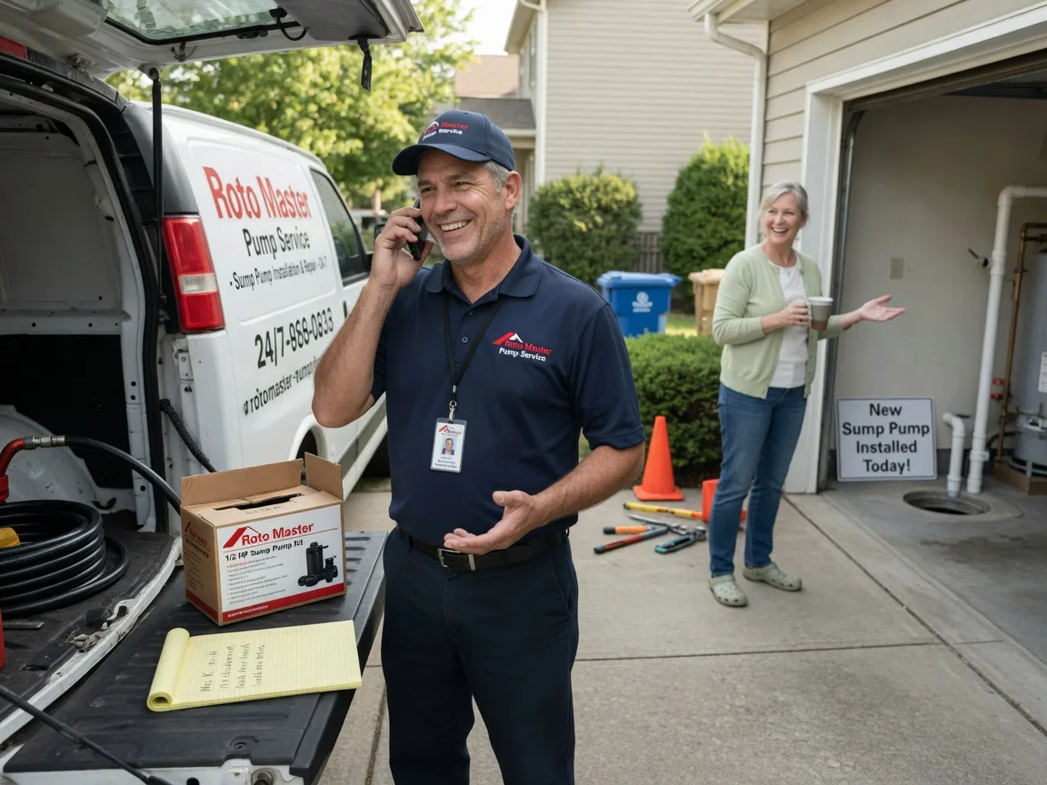 Sump Pump Installation Campbell, OH FAQs