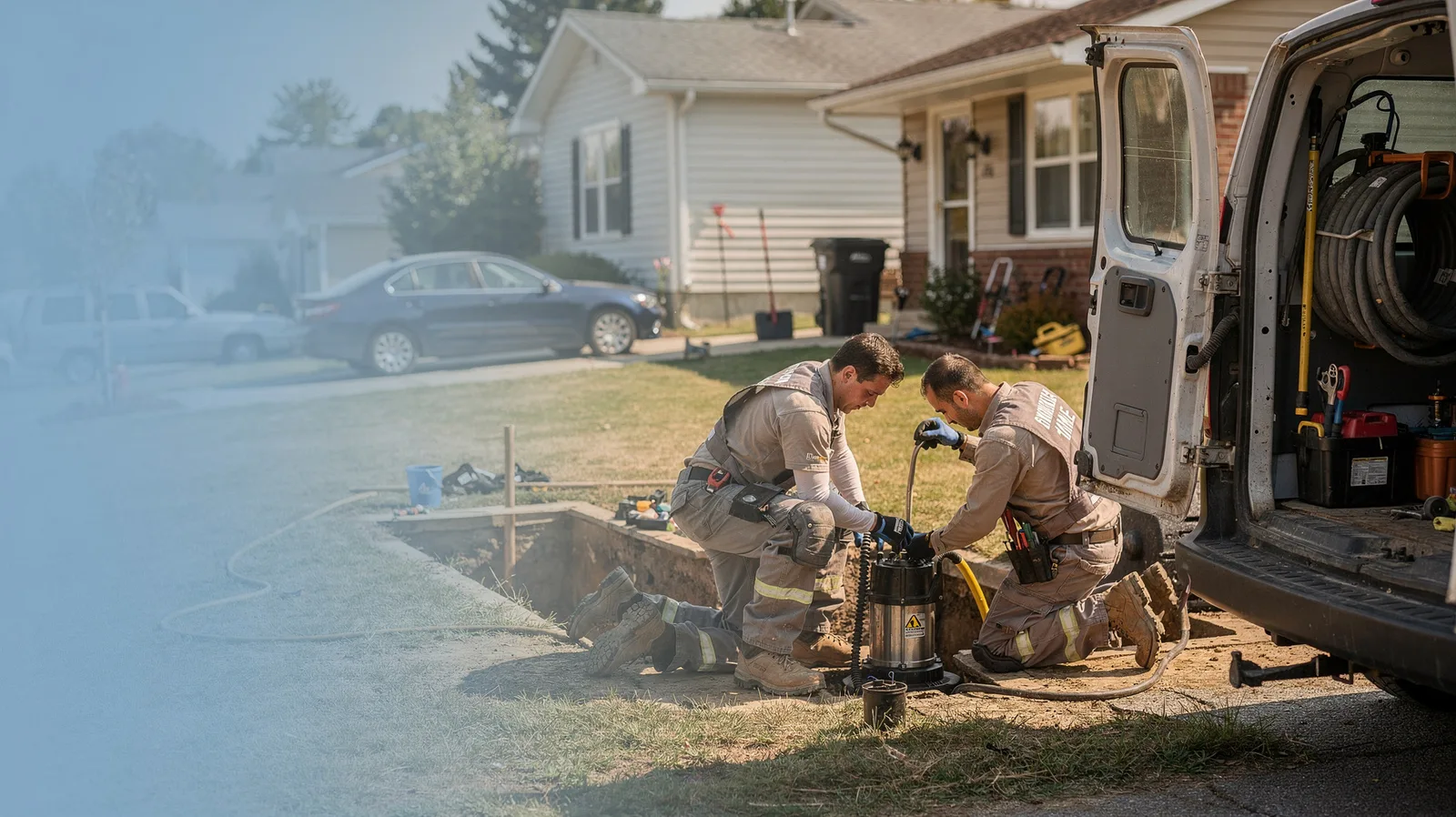 Sump Pump Installation in Campbell, OH near me